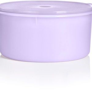 Tupperware Cookie Canister (1) 1.75L-Purple